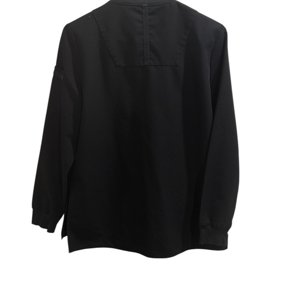 FIGS Bellery Black Scrub Jacket Full Zip Technical Collection (S) W18SW1007 - Picture 6 of 10